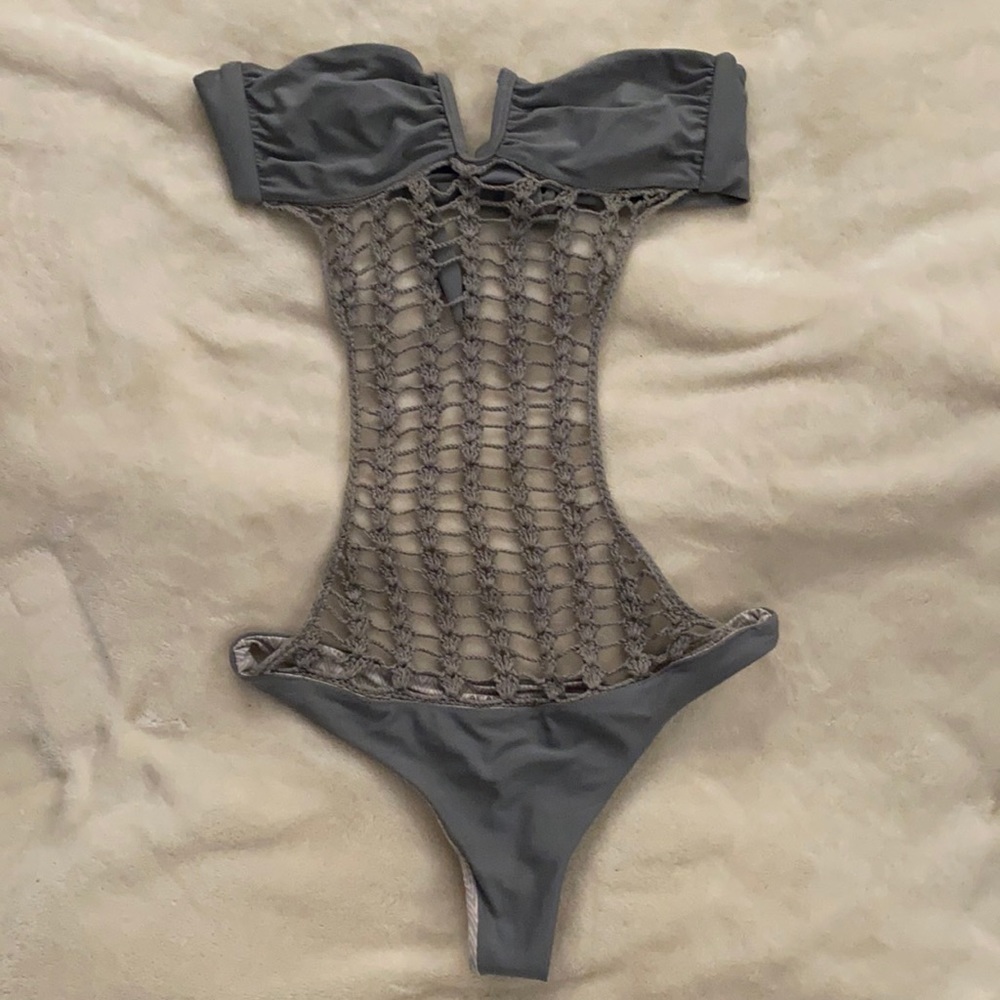 Vintage acacia onesie